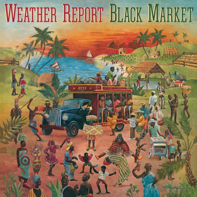 WEATHER REPORT | BLACK MARKET  | VINYL RECORD (LP)