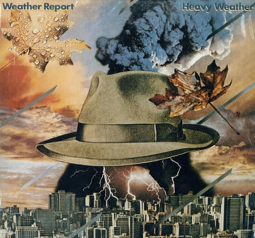 WEATHER REPORT | HEAVY WEATHER  | VINYL RECORD (LP)