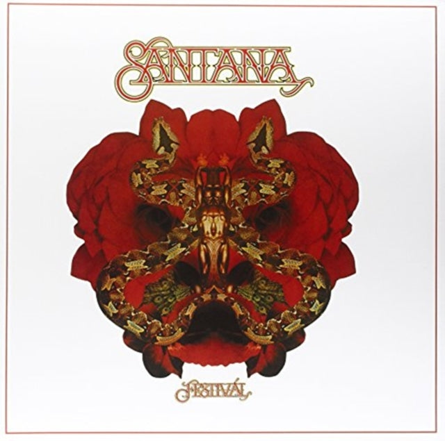 SANTANA | FESTIVAL (ANNIV EDITION) | VINYL RECORD (LP)