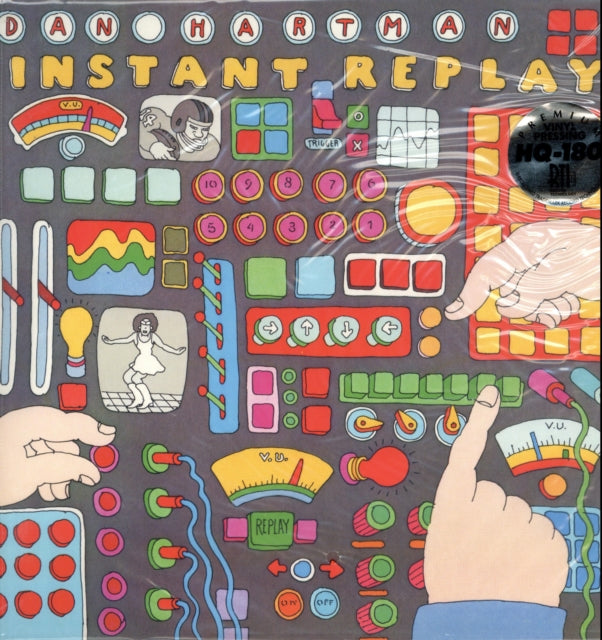 HARTMAN, DAN | INSTANT REPLAY | VINYL RECORD (LP)