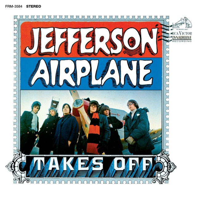 JEFFERSON AIRPLANE | TAKES OFF (BLUE VINYL/STEREO EDITION) | VINYL RECORD (LP)