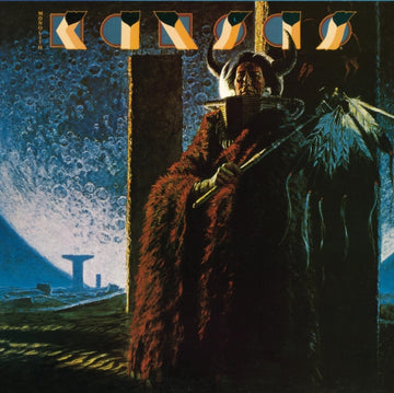 KANSAS | MONOLITH (180G/TRANSLUCENT BLUE & GOLD SWIRL VINYL/LIMITED EDITION) | VINYL RECORD (LP)