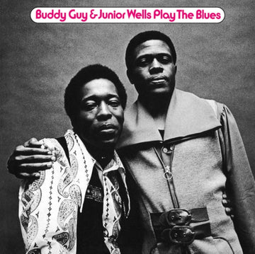 GUY, BUDDY & JUNIOR WELLS | PLAY THE BLUES FEATURING ERIC CLAPTON (180G/TRANSLUCENT BLUE AUDIOPHILE VINYL/ANNIVERSARY EDITION) | VINYL RECORD (LP)