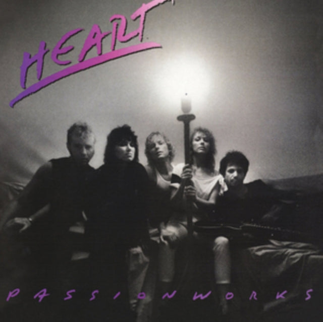 HEART | PASSIONWORKS (180G PURPLE VINYL/LIMITED EDITION/GATEFOLD) | VINYL RECORD (LP)