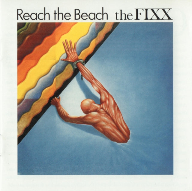 FIXX | REACH THE BEACH (BLUE VINYL/LIMITED EDITION/BONUS TRACKS) | VINYL RECORD (LP)