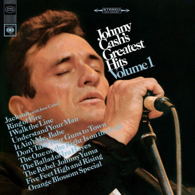 CASH, JOHNNY | GREATEST HITS (180G TRANSLUENT GOLD VINYL/LIMITED ANNIVERSARY EDITION/GATEFOLD) | VINYL RECORD (LP)