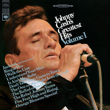 CASH, JOHNNY | GREATEST HITS (180G TRANSLUENT GOLD VINYL/LIMITED ANNIVERSARY EDITION/GATEFOLD) | VINYL RECORD (LP)