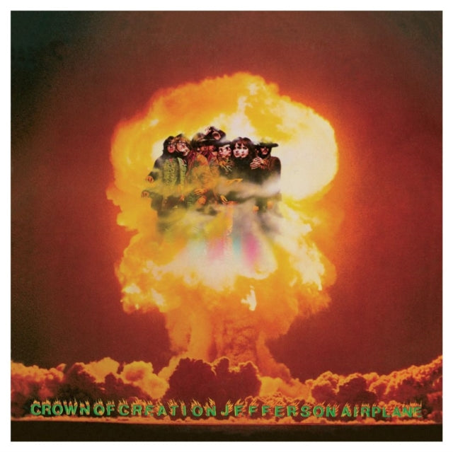 JEFFERSON AIRPLANE | CROWN OF CREATION (180G/TRANSLUCENT ORANGE MARBLE VINYL/LIMITED/GATEFOLD) | VINYL RECORD (LP)