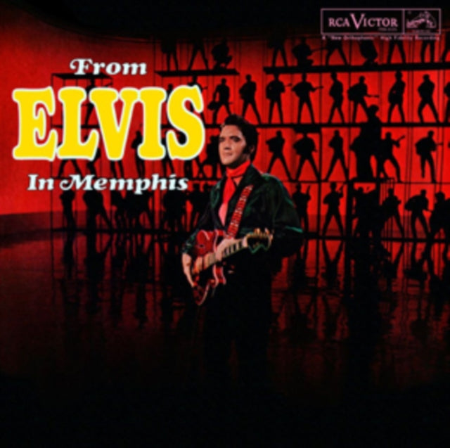 PRESLEY, ELVIS | FROM ELVIS IN MEMPHIS | VINYL RECORD (LP)
