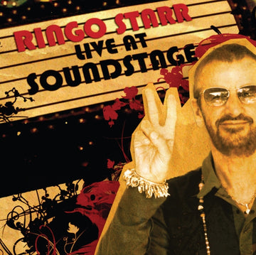 LIVE AT SOUNDSTAGE (GOLD METALLIC VINYL/LIMITED) | VINYL RECORD (LP)