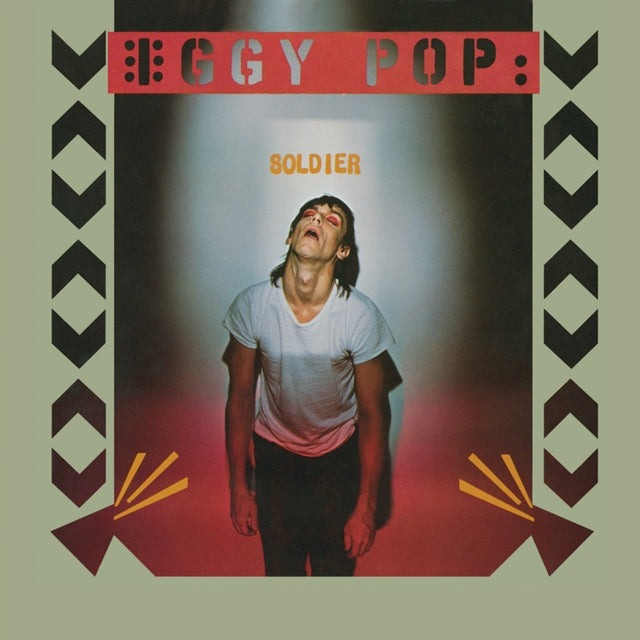 IGGY POP | SOLDIER (180G) | VINYL RECORD (LP)
