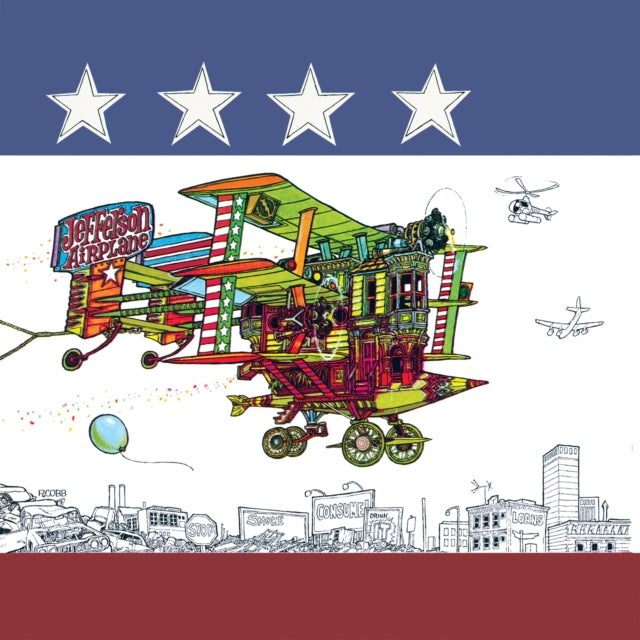 JEFFERSON AIRPLANE | AFTER BATHING AT BAXTER'S | VINYL RECORD (LP)