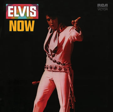 PRESLEY, ELVIS | ELVIS NOW (180G/TRANSLUCENT GOLD & RED SWIRL VINYL/LIMITED EDITION) | VINYL RECORD (LP)