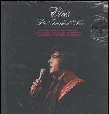 PRESLEY, ELVIS | HE TOUCHED ME (180G/TRANSLUCENT RED VINYL/LIMITED EDITION/GATEFOLD COVER) | VINYL RECORD (LP)