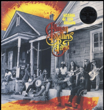 ALLMAN BROTHERS BAND | SHADES OF TWO WORLDS | VINYL RECORD (LP)