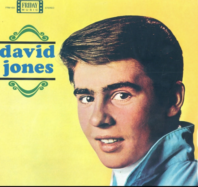 JONES, DAVY | DAVID JONES (LIMITED/180G) | VINYL RECORD (LP)