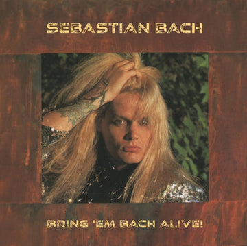 BRING 'EM BACH ALIVE (2LP/TRANSLUCENT BLONDE YELLOW VINYL/LIMITED) | VINYL RECORD (LP)