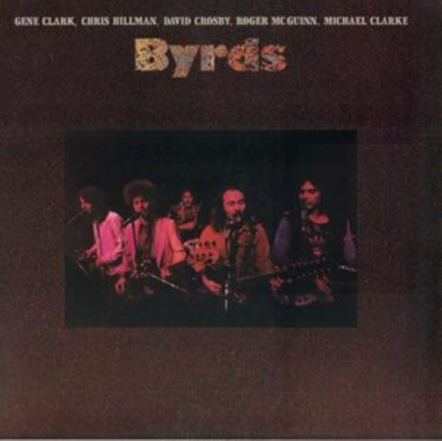 BYRDS | BYRDS (180G/TRANSLUCENT VIOLET VINYL/LIMITED ANNIVERSARY EDITION/GATEFOLD COVER) | VINYL RECORD (LP)