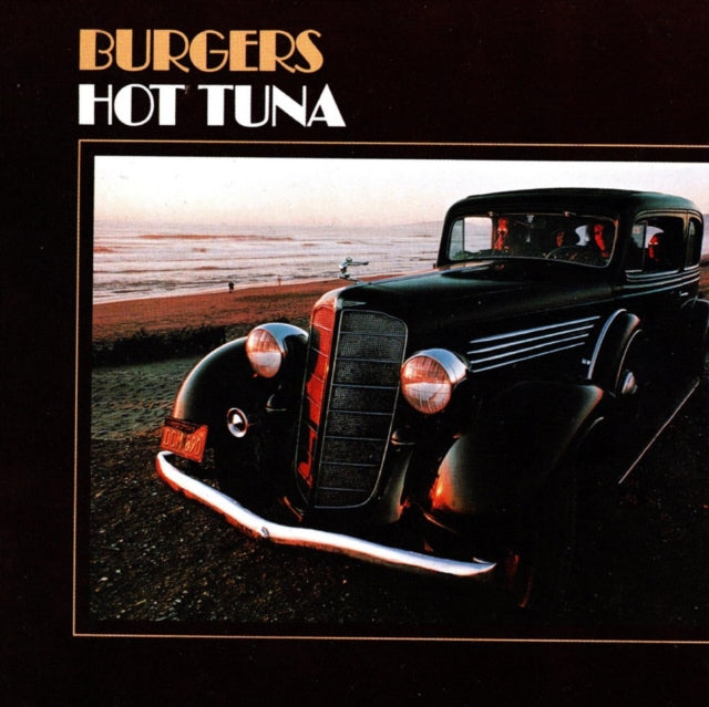 HOT TUNA | BURGERS (180G/TRANSLUCENT BLUE AUDIOPHILE VINYL/LIMITED ANNIVERSARY EDITION/GATEFOLD COVER) | VINYL RECORD (LP)