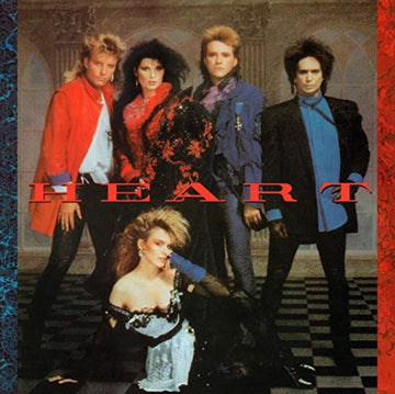 HEART (180G/BURGUNDY RED AUDIOPHILE VINYL/LIMITED ANNIVERSARY EDITION/GATEFOLD COVER) | VINYL RECORD (LP)