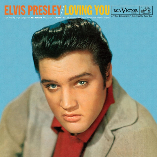PRESLEY, ELVIS | LOVING YOU (180G/TRANSLUCENT GOLD AUDIOPHILE VINYL/LIMITED ANNIVERSARY EDITION/GATEFOLD COVER) | VINYL RECORD (LP)