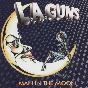 MAN IN THE MOON (COBALT BLUE VINYL/ANNIVERSARY EDITION) | VINYL RECORD (LP)