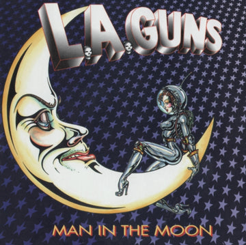 MAN IN THE MOON (SOLAR FLARE HAND POURED EFFECT VINYL/25TH ANNIVERSARY EDITION) | VINYL RECORD (LP)