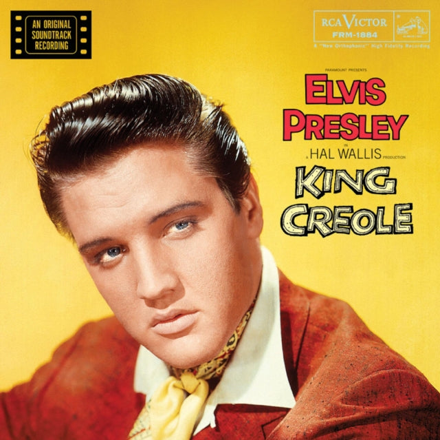 PRESLEY, ELVIS | KING CREOLE (180G/TRANSLUCENT RED AUDIOPHILE VINYL/LIMITED ANNIVERSARY EDITION/GATEFOLD COVER) | VINYL RECORD (LP)