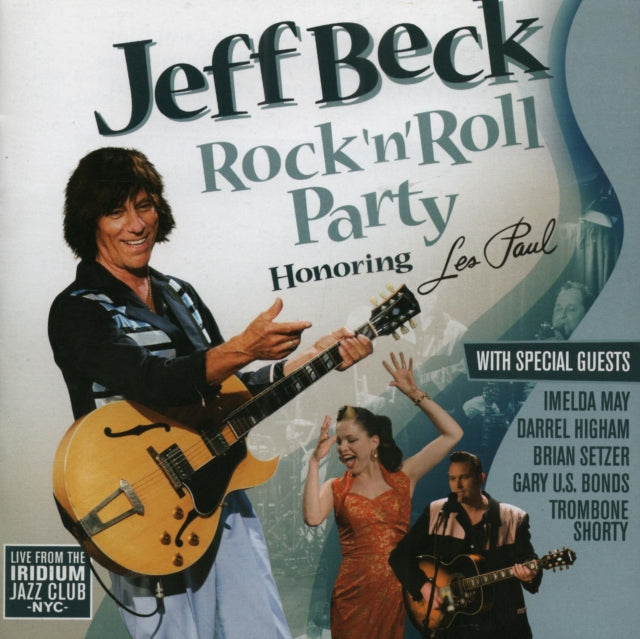 BECK, JEFF | ROCK N ROLL PARTY: HONORING LES PAUL | VINYL RECORD (LP)