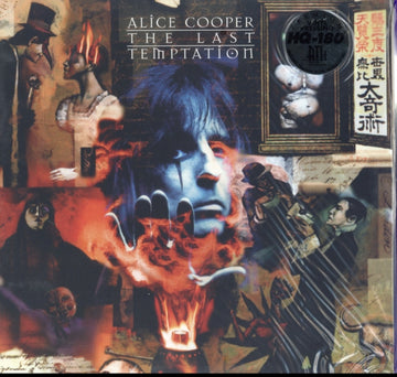 LAST TEMPTATION OF ALICE (180G/TRANSLUCENT BLUE VINYL/LIMITED ANNIVERSARY EDITION/GATEFOLD COVER) | VINYL RECORD (LP)