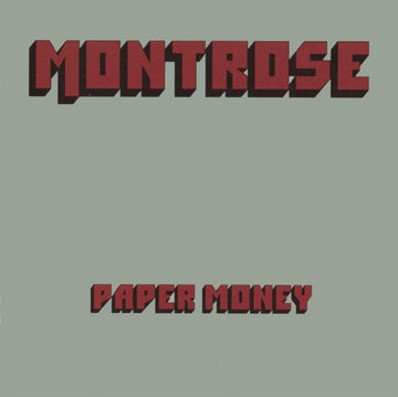 PAPER MONEY FT. SAMMY HAGAR (CLEAR GREEN VINYL/ANNIVERSARY) | VINYL RECORD (LP)
