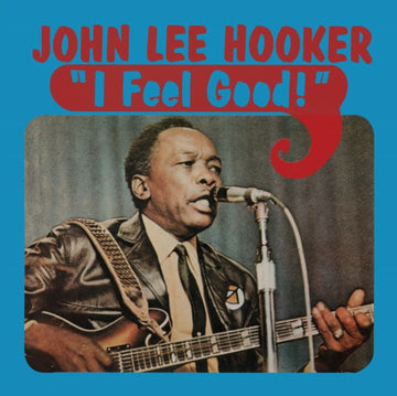 I FEEL GOOD (BLUE VINYL/LIMITED) | VINYL RECORD (LP)