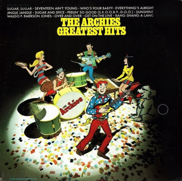 ARCHIES GREATEST HITS (55TH ANNIVERSARY/SUGAR SUGAR WHITE VINYL/LIMITED EDITION) | VINYL RECORD (LP)