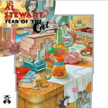 YEAR OF THE CAT (50TH ANNIVERSARY/CLEAR GOLD VINYL) | VINYL RECORD (LP)