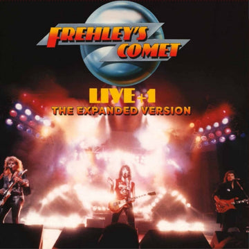 LIVE + 1 EXPANDED (BURGUNDY & BLACK SWIRL VINYL/LIMITED) | VINYL RECORD (LP)