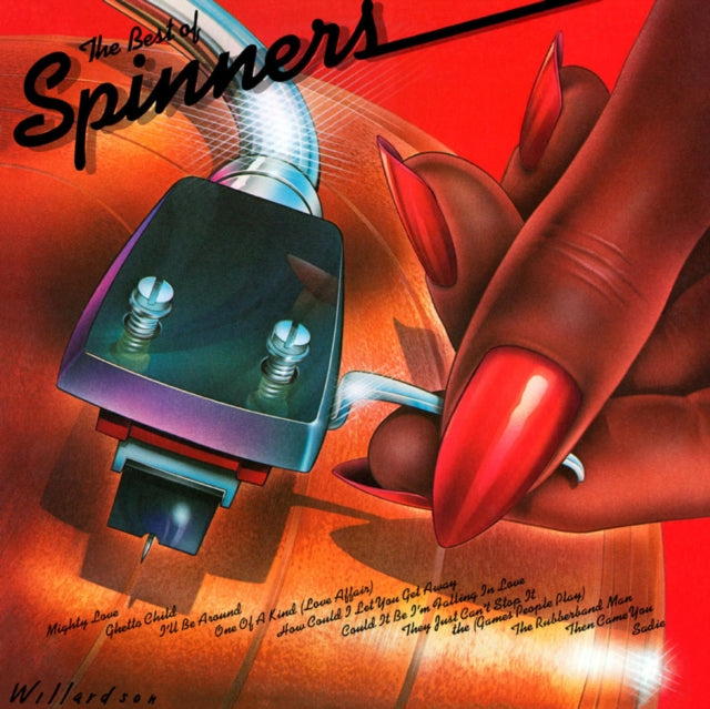 SPINNERS | BEST OF SPINNERS (180G/TRANSLUCENT GOLD AUDIOPHILE VINYL/LIMITED EDITION) | VINYL RECORD (LP)