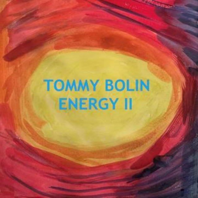 BOLIN, TOMMY | ENERGY II (180G/ORANGE VINYL/LIMITED EDITION) (RSD) | VINYL RECORD (LP)