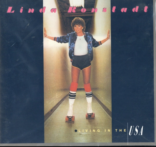 RONSTADT, LINDA | LIVING IN THE U.S.A. (180G/TRANSLUCENT BLUE VINYL/LIMITED ANNIV) | VINYL RECORD (LP)