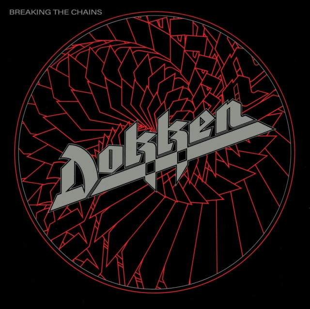 DOKKEN | BREAKING THE CHAINS (180G/GOLD VINYL/LIMITED EDITION) | VINYL RECORD (LP)