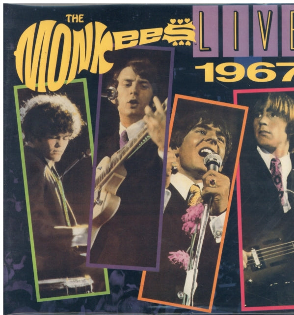 MONKEES | LIVE 1967 (LIMITED 50TH ANNIVERSARY EDITION (180G TRANSLUCENT GOLD VINYL/GATEFOLD) | VINYL RECORD (LP)