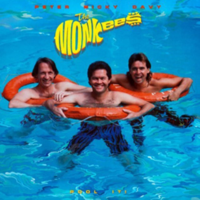 MONKEES | POOL IT | VINYL RECORD (LP)