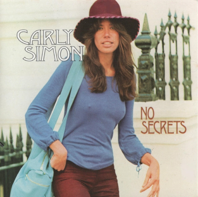 SIMON, CARLY | NO SECRETS (TRANSLUCENT BLUE VINYL/50TH ANNIVERSARY EDITION) | VINYL RECORD (LP)