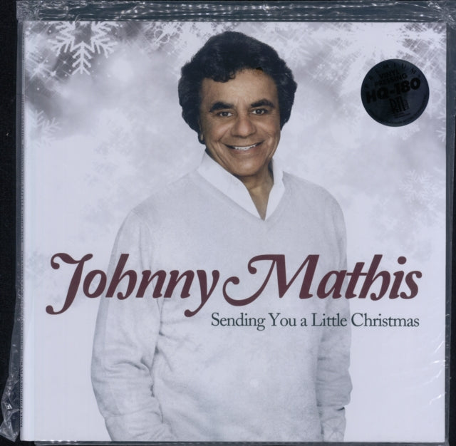 MATHIS, JOHNNY | SENDING YOU A LITTLE CHRISTMAS (WHITE VINYL) | VINYL RECORD (LP)