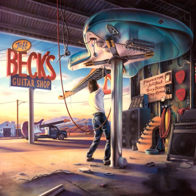 BECK, JEFF | JEFF BECK'S GUITAR SHOP (180G TRANSLUCENT BLUE AUDIOPHILE VINYL/ANNIVERSARY EDITION/GATEFOLD) | VINYL RECORD (LP)