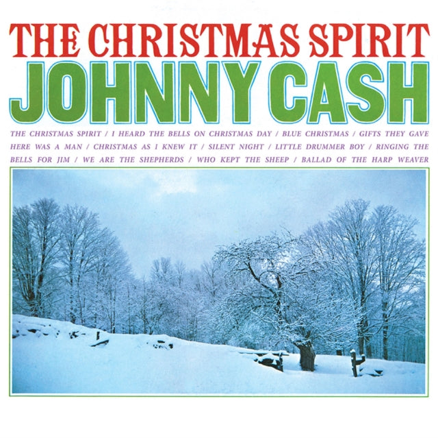 CASH, JOHNNY | CHRISTMAS SPIRIT (180G/TRANSLUCENT BLUE VINYL/GATEFOLD) | VINYL RECORD (LP)