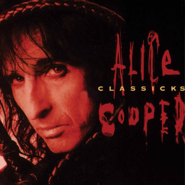 ALICE COOPER | CLASSICKS (180G/BLACK & BLUE SWIRL VINYL) | VINYL RECORD (LP)