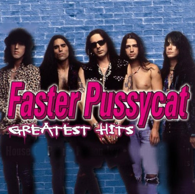 FASTER PUSSYCAT | GREATEST HITS (PURPLE VINYL/LIMITED ANNIVERSARY EDITION) | VINYL RECORD (LP)
