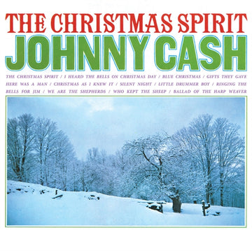 CASH, JOHNNY | CHRISTMAS SPIRIT (180G TRANSLUCENT GOLD & RED SWIRL VINYL/GATEFOLD) | VINYL RECORD (LP)