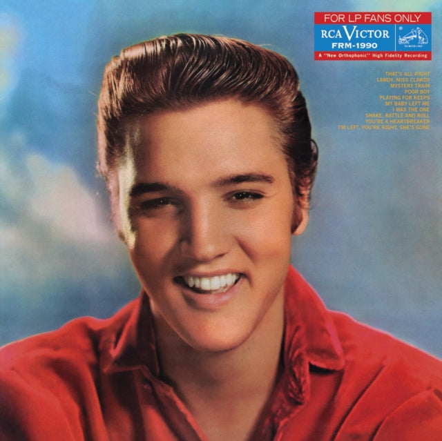 PRESLEY, ELVIS | FOR LP FANS ONLY (180G/TRANSLUCENT RED VINYL/60TH ANNIVERSARY) | VINYL RECORD (LP)