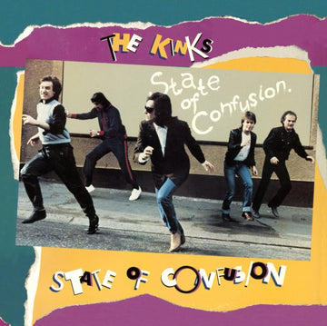 STATE OF CONFUSION (180G CLEAR VINYL WITH BLUE & GOLD SWIRL/LIMITED/GATEFOLD/ POSTER) | VINYL RECORD (LP)